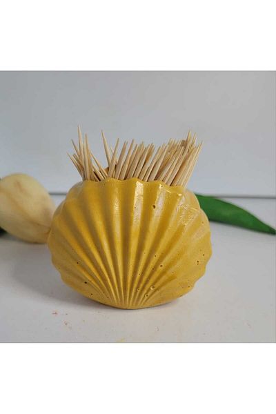 KARRA Concrete Decorative - Toothpick Vase and Toothpick Holder