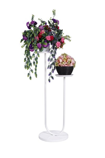 OMUZDAŞ EV DEKORASYONU Modern Şamdan Mumluk Çiçeklik