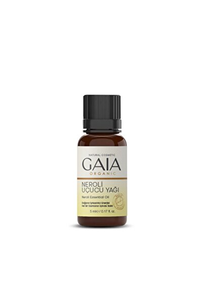 Gaia Organic Neroli Uçucu Yağı – %100 Saf, Stres Azaltıcı ve Cilt Yenileyici ...