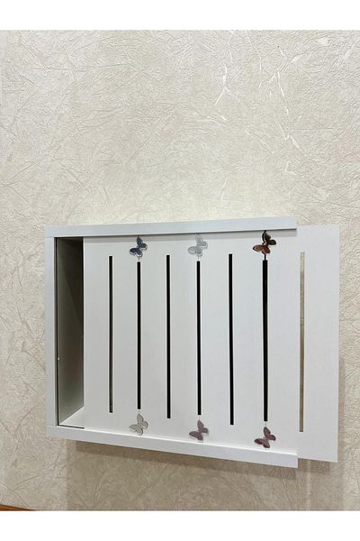 Pey Aksesuar Modem Storage Box (Butterfly Detail)