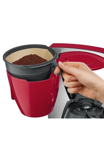 Bosch TKA6A684 Filtre Kahve Makinesi ComfortLine Kırmızı