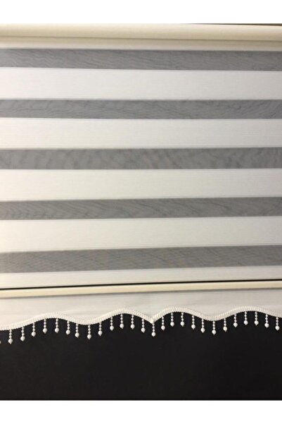 yağmur zebra Pliseli Zebra Stor Perde