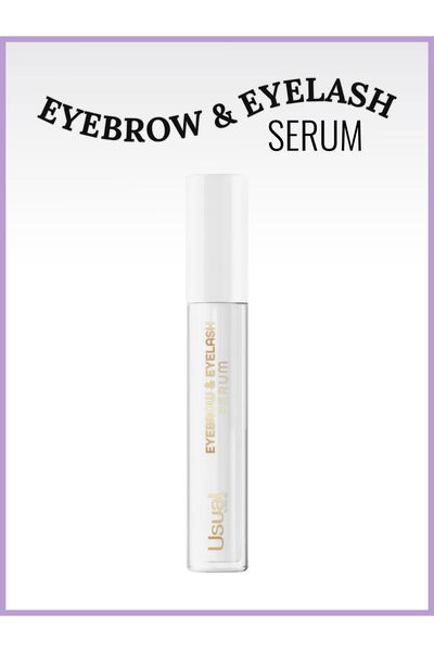Usual Kaş Kirpik Serumu - Besleyici Uzatıcı ve Güçlendirici