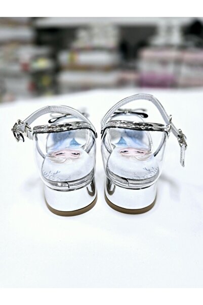 patik ayakkabı ELSA Model23 - Transparent Heeled Sneaker