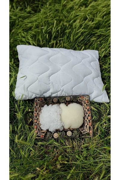 GÜRPINAR TEKSİL Bead Fiber Two Pieces Pillow Set