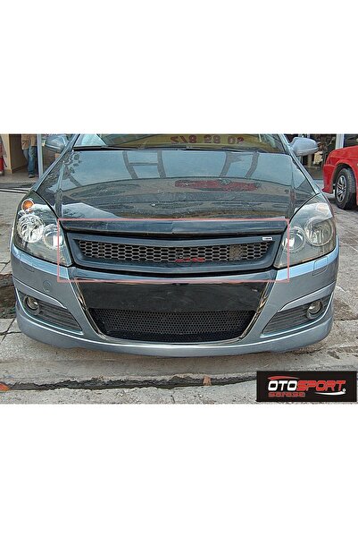 OTOSPORT Opel Astra H Logosuz Panjur Makyajsız Tip Fiberglass Boyasız