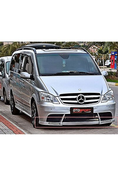 OTOSPORT MERCEDES VİTO 2 W639 ÖN TAMPON EKİ LEDLİ FİBERGLASS BOYASIZ A+ KALİTE