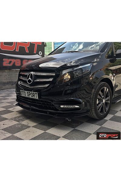 OTOSPORT MERCEDES VİTO W447 LED VE LED KAPAK FİBERGLASS BOYASIZ A+ KALİTE