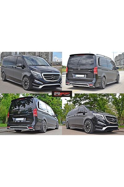 OTOSPORT Mercedes Vito V Class Bodykit Fiberglass Boyasız