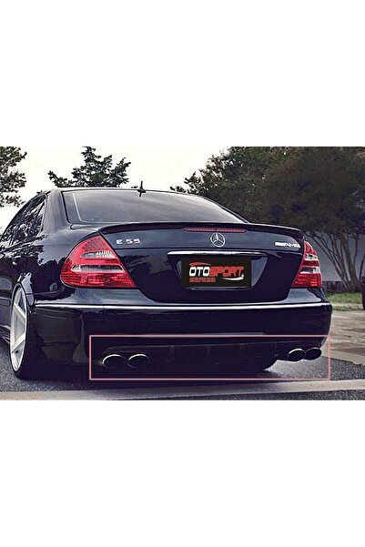OTOSPORT Mercedes W211 E63 E65 Amg Spoyler Fiberglass Boyasız