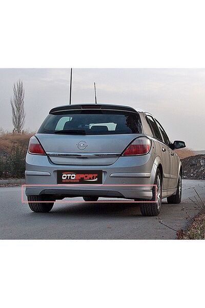 Genel Markalar Opel Astra H Arka Tampon Eki Fiberglass Boyasız