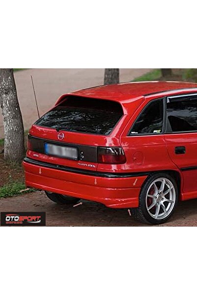 Genel Markalar Opel Astra F Arka Tampon Eki Fiberglass Boyasız