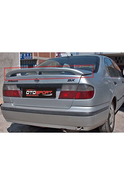 OTOSPORT NİSSAN PRİMERA SEDAN SPOYLER FİBERGLASS BOYASIZ A+ KALİTE