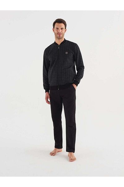 Mod Collection Men's Black Tracksuit