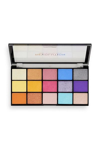 Revolution Reloaded Spirited Love Eyeshadow Palette - 15 Color Eyeshadow Palette