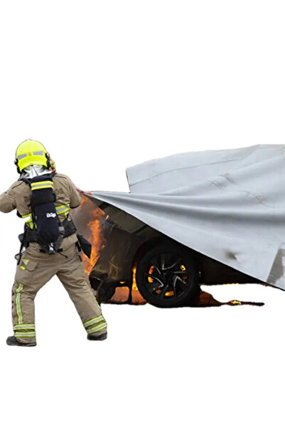 Genel Markalar Araç Yangın Battaniyesi 6x8 Metre