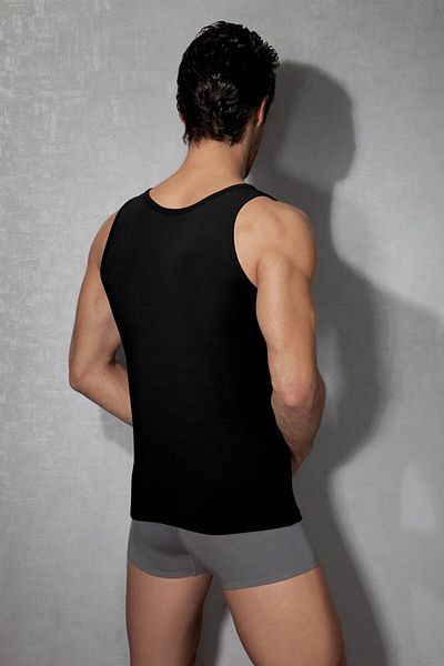 Doreanse Men's Cotton Large Size Casual Tank Top 2011p