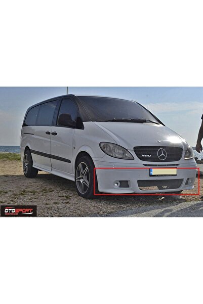 Genel Markalar Mercedes Vito 2 W639 Ön Ledli Tampon Eki Fiberglass Boyasız