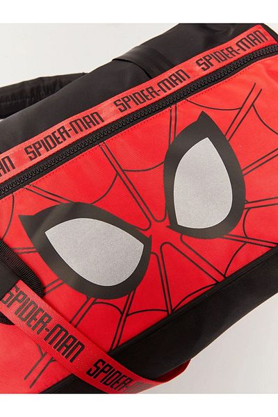 LC Waikiki Boy's Sports Bag - With Spiderman (25x41x19 cm)