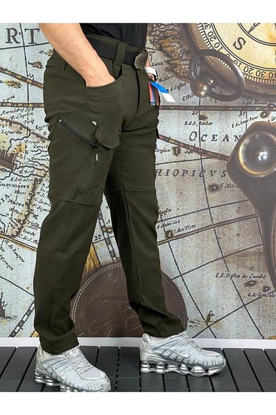 Mikro Tactical Cargo Pocket - Imported Seasonal Outdoor Trousers A+A Quality