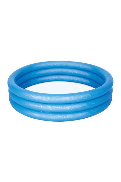 BESTWAY Colorful Inflatable Children's Pool with 3 Rings 102x25 Cm 51024