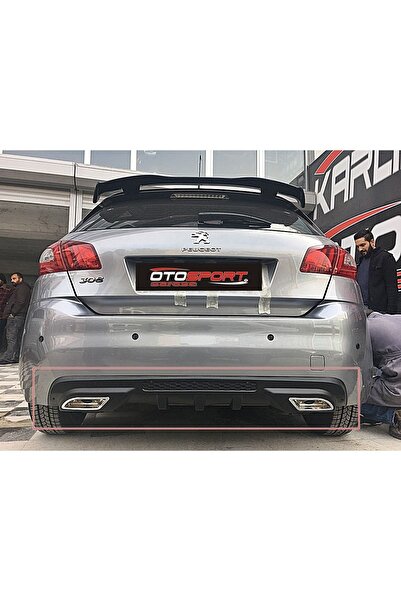 OTOSPORT PEUGEOT 308 DİFÜZÖR - PLASTİK