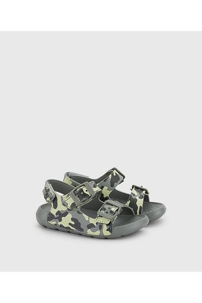 IGOR S10325-013 MAUI CAMO KIDS BABY SPORTS SANDALS