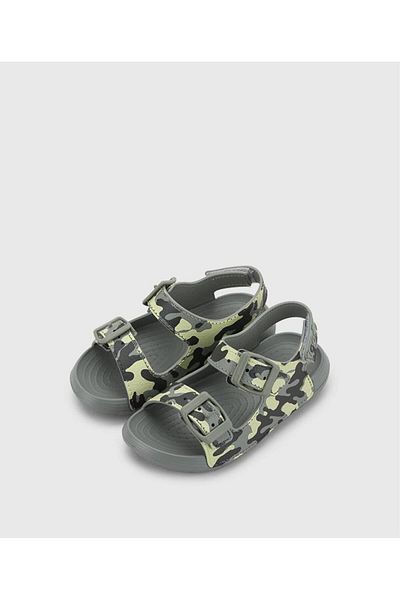 IGOR S10325-013 MAUI CAMO KIDS BABY SPORTS SANDALS