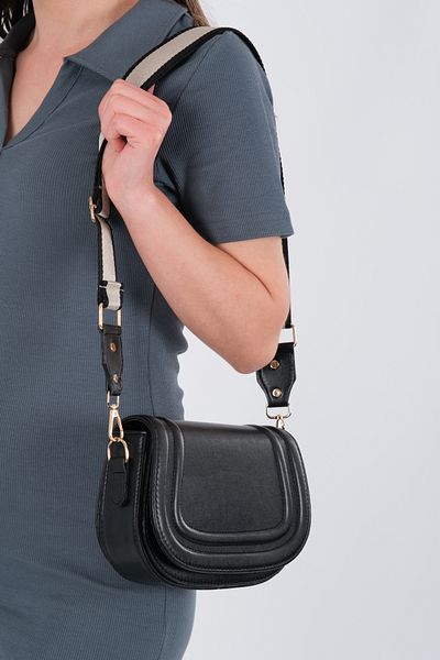 Newish Women's Daily Crossbody and Shoulder Bag with 5 Compartments
