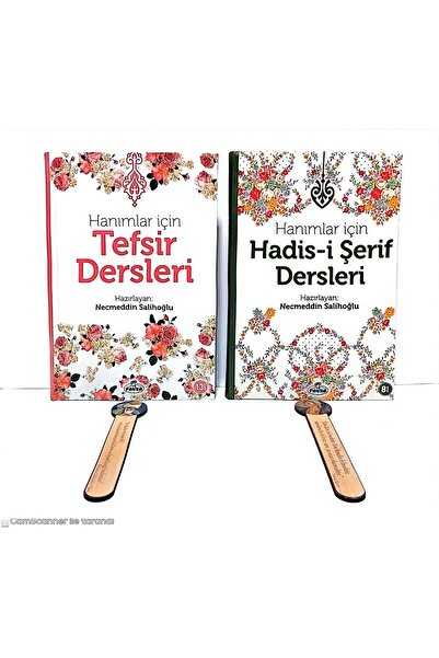 Ravza Yayınları hanımlar için hadis dersleri-hanımlar için tefsir dersleri.