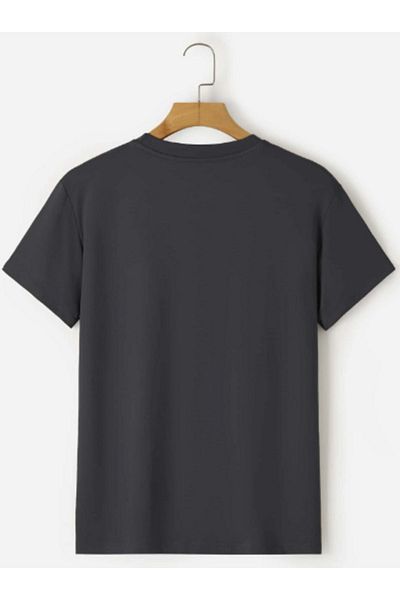 LA GULER Βαμβακερό μπλουζάκι Oversize - Unprinted and Ic Not Goster