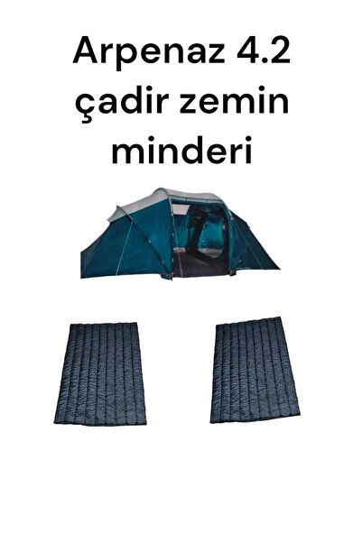 CAMP STORY Alperazz 4.2 çadır zemin minderi 2 odalı çadırlar için tasarlanmıştır