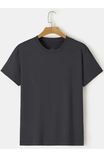 LA GULER Βαμβακερό μπλουζάκι Oversize - Unprinted and Ic Not Goster