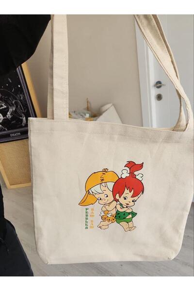 Toum Сумка через плече з принтом Küt Küt Çakıl & Bambam