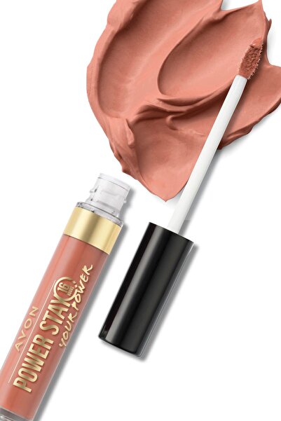 AVON Power Stay Likit Mat Ruj Peach Protector