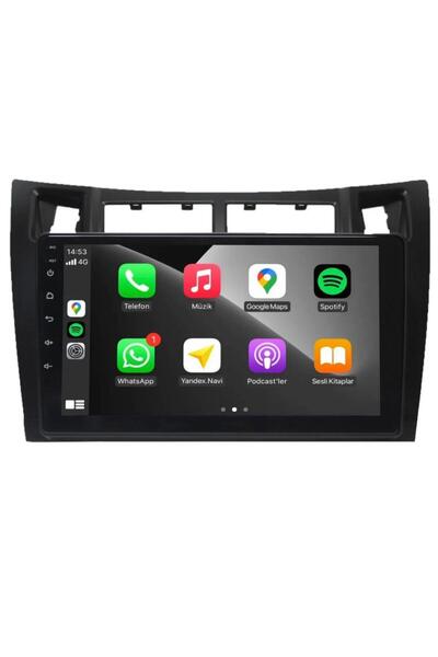 Genel Markalar Naviprime Toyota Yaris Android Multimedya 2007-2011 Uyumludur ...