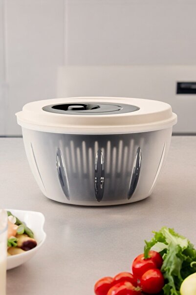 NY HOME مجفف سلطة بسعة 4.5 لتر