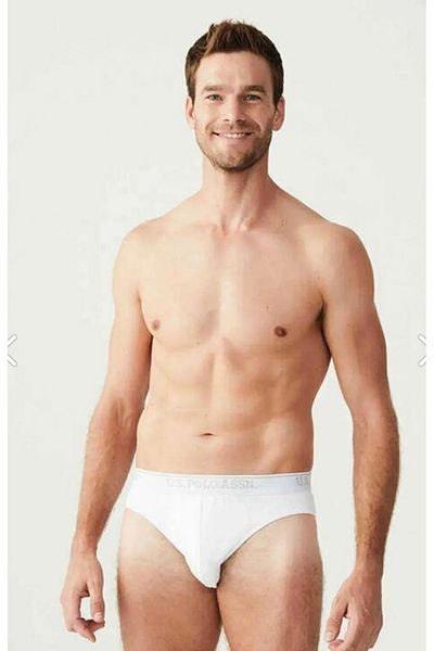 U.S. Polo Assn. Battal Ανδρικό Σετ 3- Αδειοδοτημένο, USPA, 95% βαμβάκι, 5% ελαστάνη