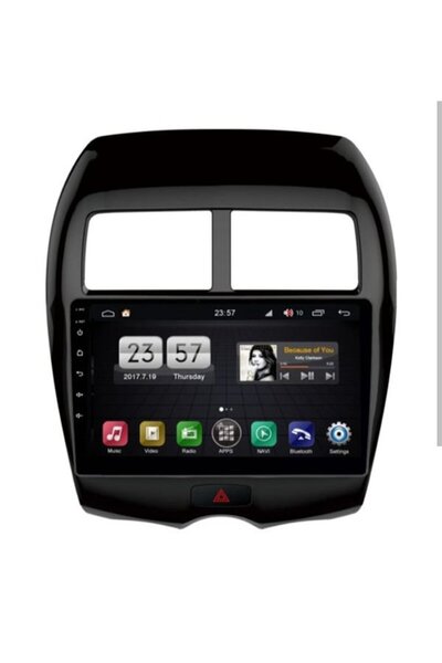 MİTSUBİSHİ ASX ANDROİD CARPLAY 2 GB RAM 32 GB HAFIZA MULTİMEDYA