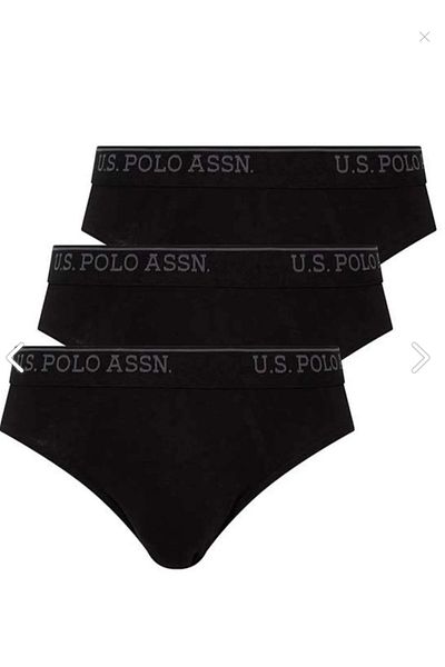 U.S. Polo Assn. Battal Ανδρικό Σετ 3- Αδειοδοτημένο, USPA, 95% βαμβάκι, 5% ελαστάνη