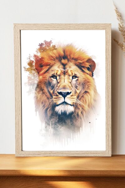 Luna Marissa Καλλιτεχνική αφίσα - Λαμπερό χαρτί χωρίς πλαίσιο Ψηφιακή αφίσα τ...