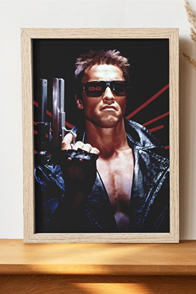 Luna Marissa Αφίσα The Terminator - Αφίσα τηλεοπτικής ταινίας από χοντρό χαρτ...