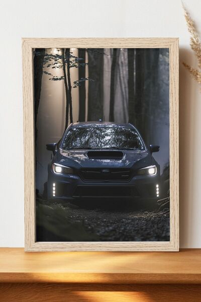 Luna Marissa Αφίσα αυτοκινήτου Subaru - Αφίσα αυτοκινήτου από γυαλιστερό χαρτ...