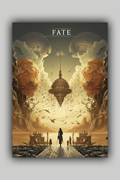 Luna Marissa Αφίσα τοίχου χωρίς πλαίσιο με τον τίτλο "Fate"