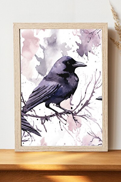 Luna Marissa Αφίσα πουλιών - Αφίσα τοίχου από γυαλιστερό χαρτί χωρίς πλαίσιο