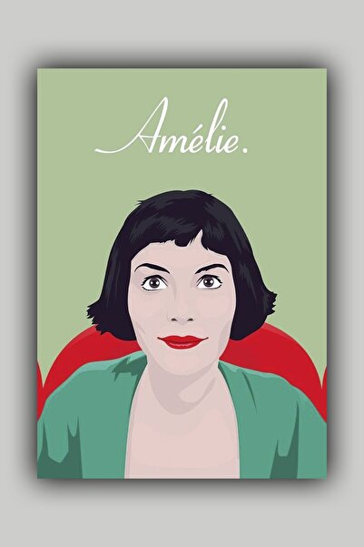 Luna Marissa Αφίσα Amelie - Αφίσα τοίχου χωρίς πλαίσιο