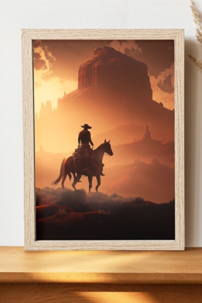 Luna Marissa Αφίσα Red Dead Redemption - Αφίσα παιχνιδιού χωρίς πλαίσιο