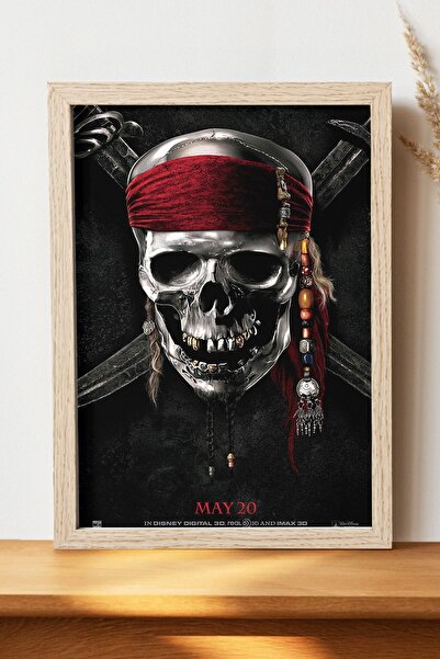 Luna Marissa Αφίσα Πειρατές των Καραϊβικών - Αφίσα τηλεοπτικής ταινίας με γυα...