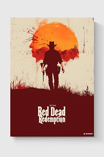 Luna Marissa Αφίσα RDR2 χωρίς πλαίσιο τοίχου