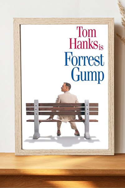 Luna Marissa Αφίσα Forrest Gump - Αφίσα τηλεοπτικής ταινίας από χοντρό χαρτί ...